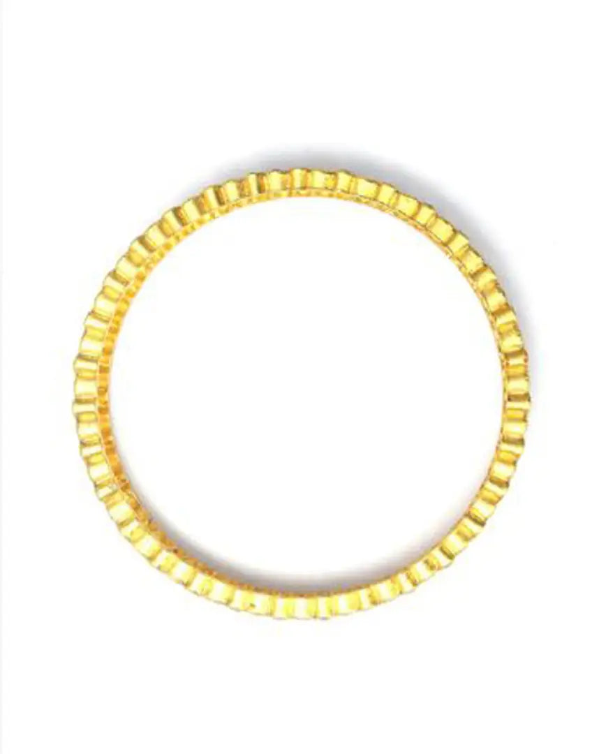 Gold Plated Multi Color Meena Work Kada Bangle Pair Women  Girls